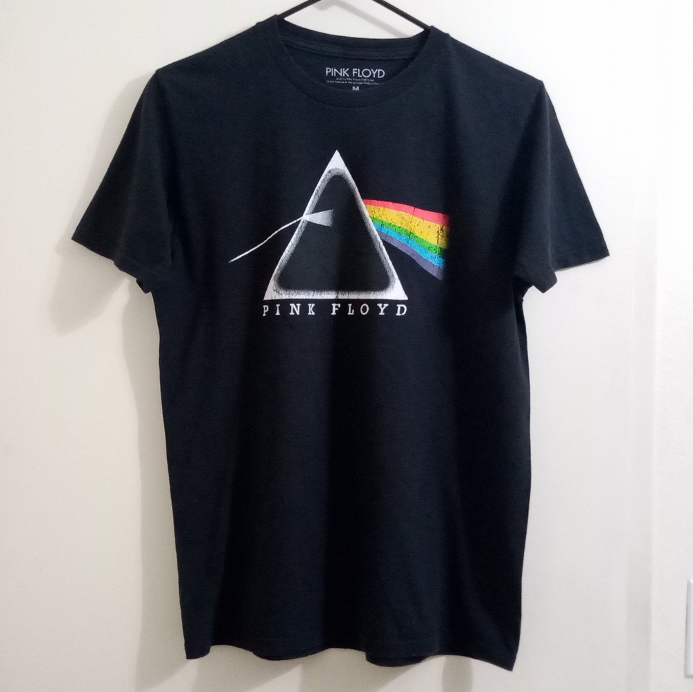 GUC Pink Floyd Dark Side Distressed T-shirt